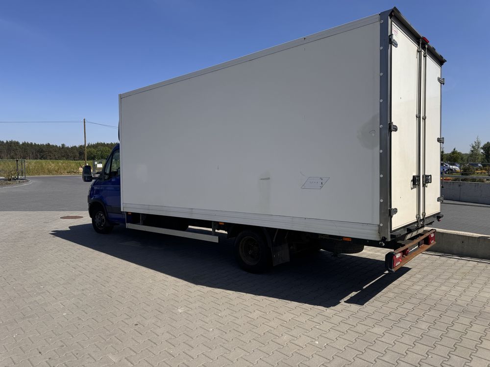 Sorzedam Iveco Daily 50C17 kontener