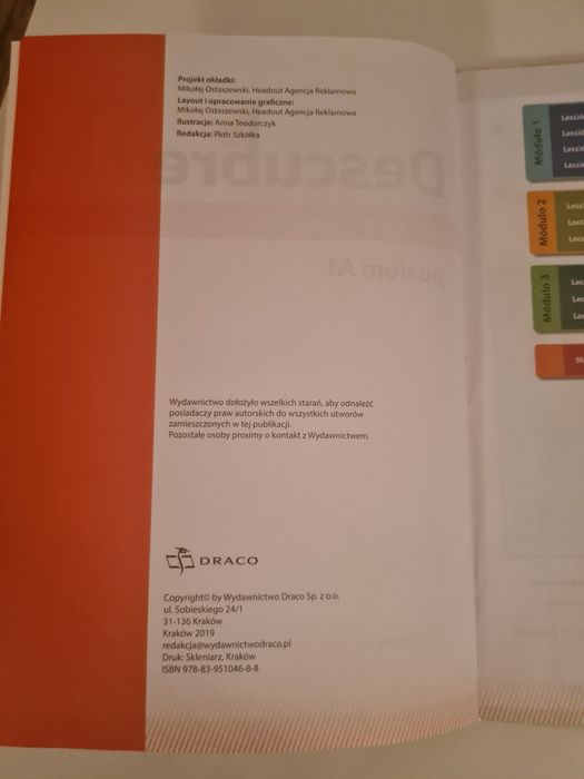 Descubre 1 zeszyt ćwiczeń j. hiszpański liceum, technikum