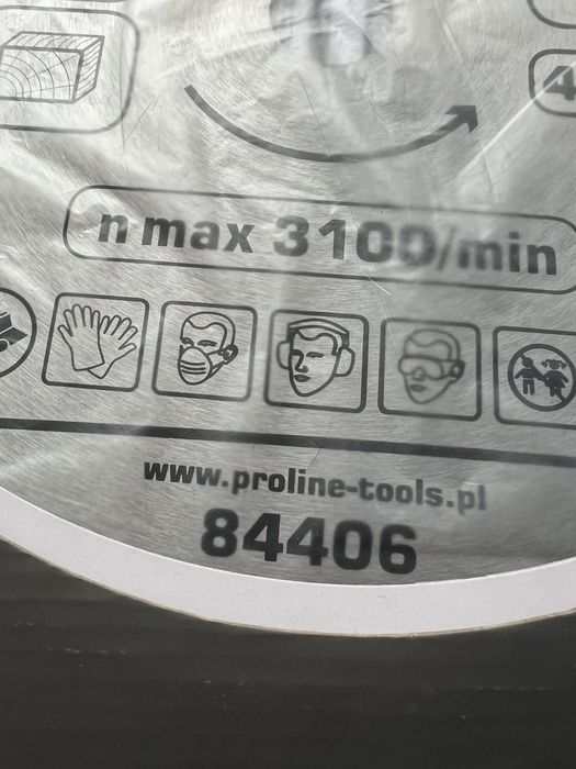 Proline Piła tarczowa do drewna z węglikiem wolframu 84406