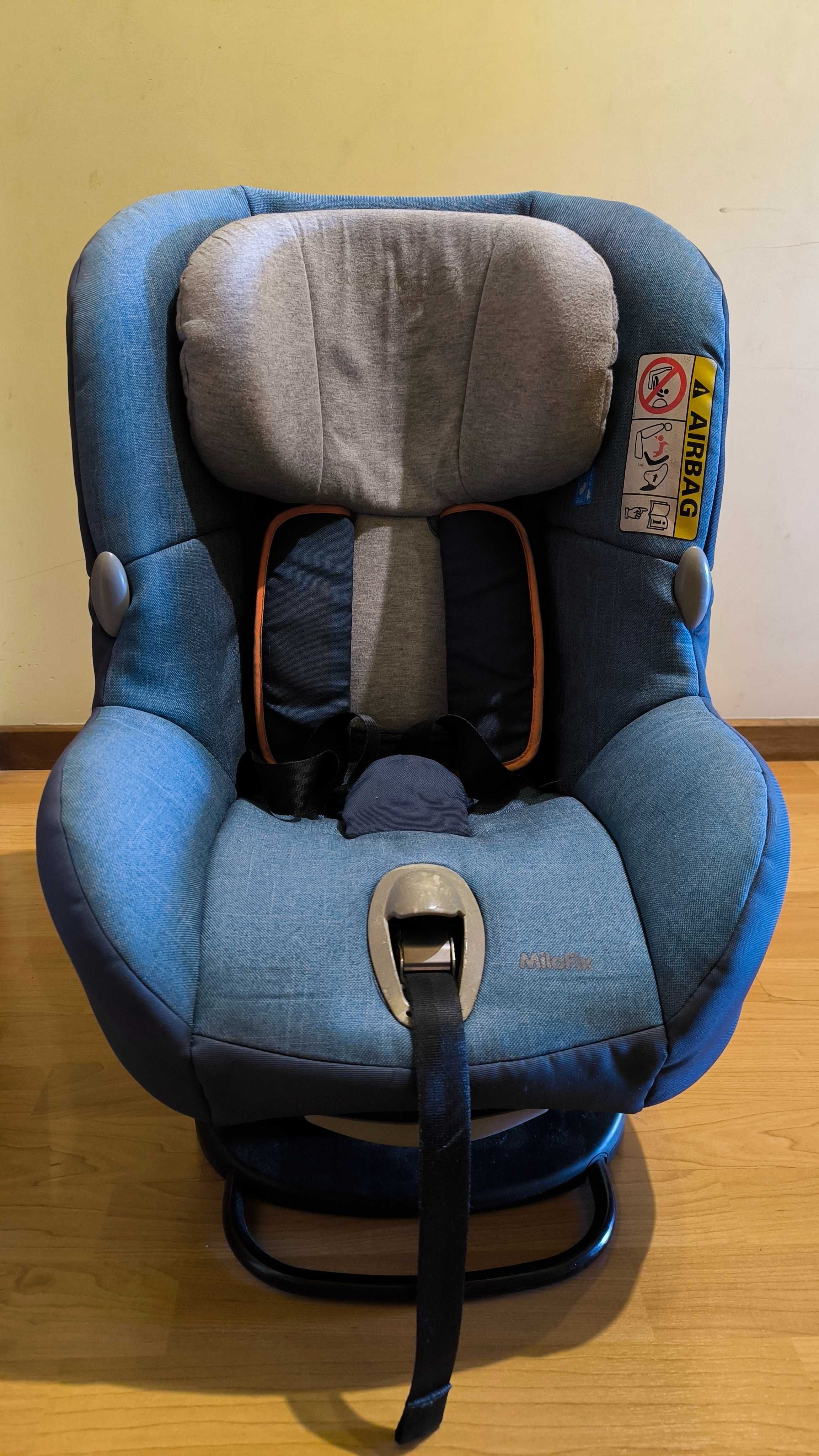 Cadeira Bebe Confort Milofix, Gr 0+ e 1 Isofix