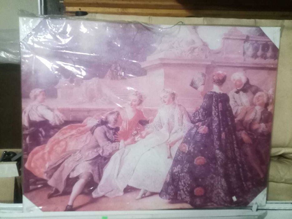 Quadro de grande dimensão