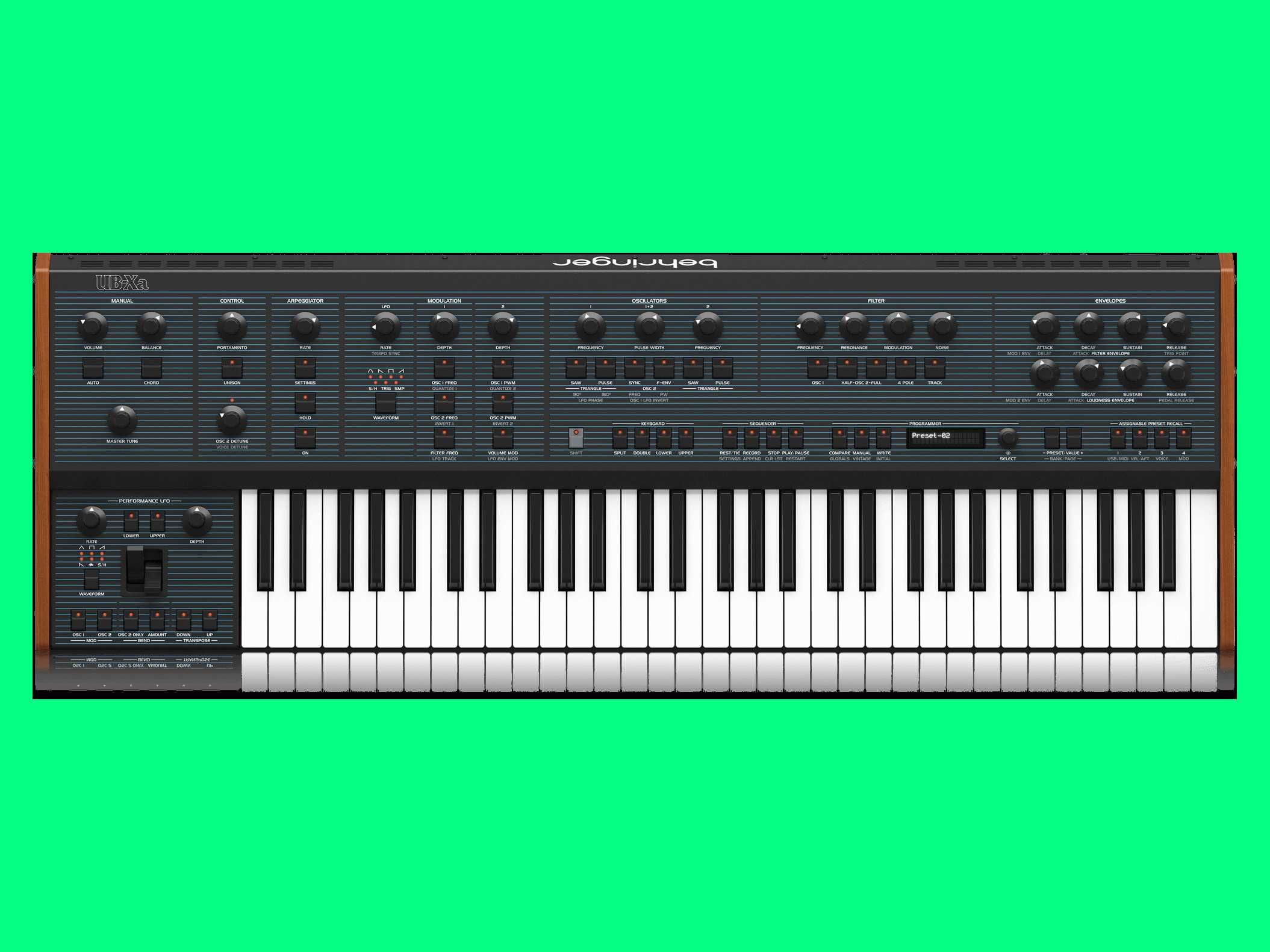 Syntezator Behringer UB-Xa | kup NOWY wymień STARY