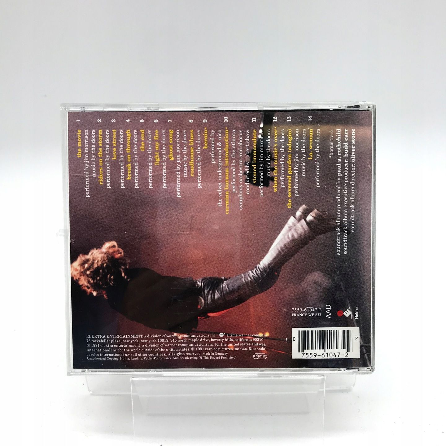 cd - the doors - music from the original motion...
