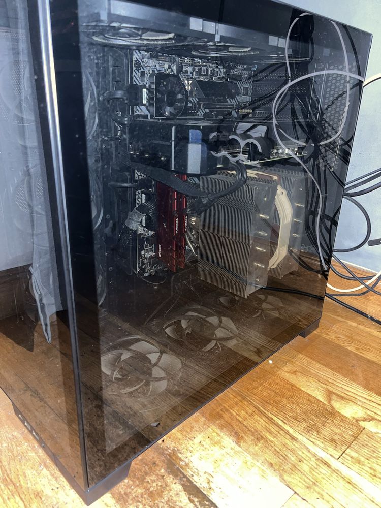 Computador gaming, ryzen 7 5800x, 32gb ram rtx 4070