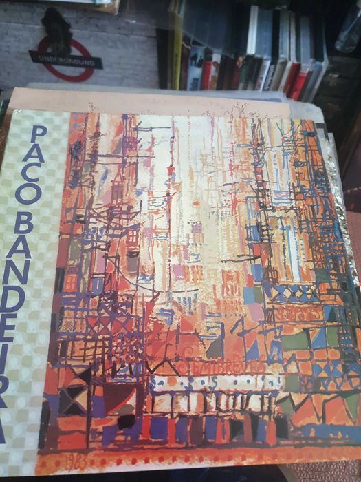 Paco Bandeira  Capas e discos como novos