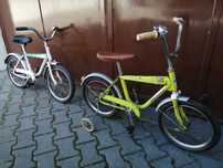 Rowerki Reksio PRL 2 szt