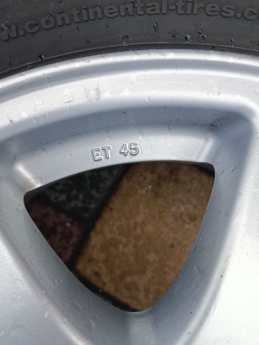 Диски литі 5/112 R15 Volkswagen Caddy