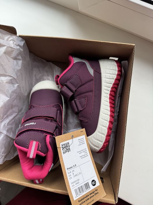 Reima нові черевики ботинки 24 р