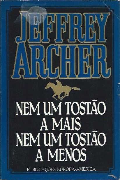 Nem um tostão a mais nem um tostão a menos-Jeffrey Archer