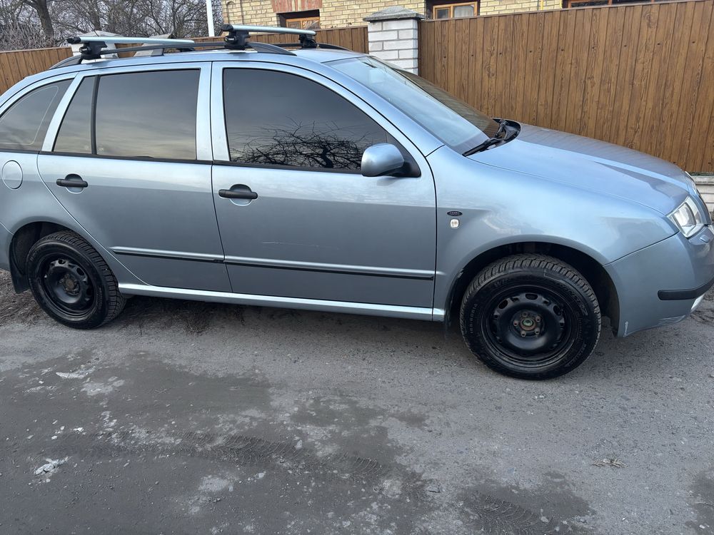 Skoda Fabia 1.4 2002