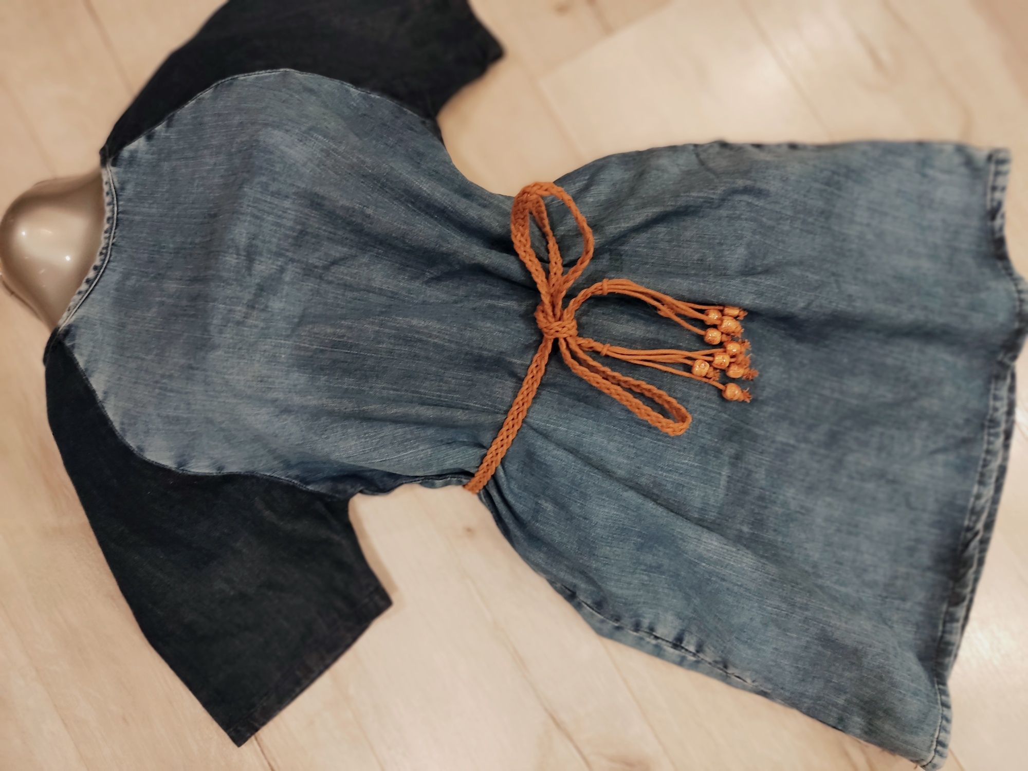 Sukienka Top Shop jeans Rozm 38