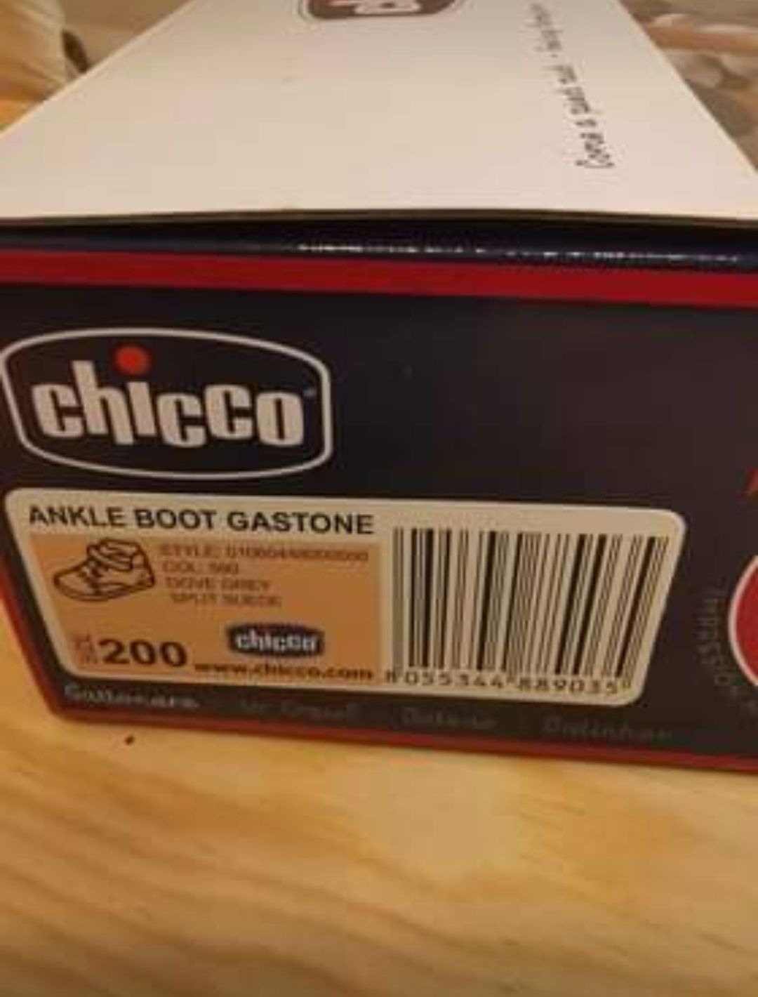 Botas Chicco N° 20