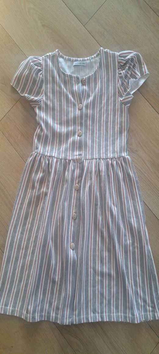 Sukienka w paski reserved rozm. 140