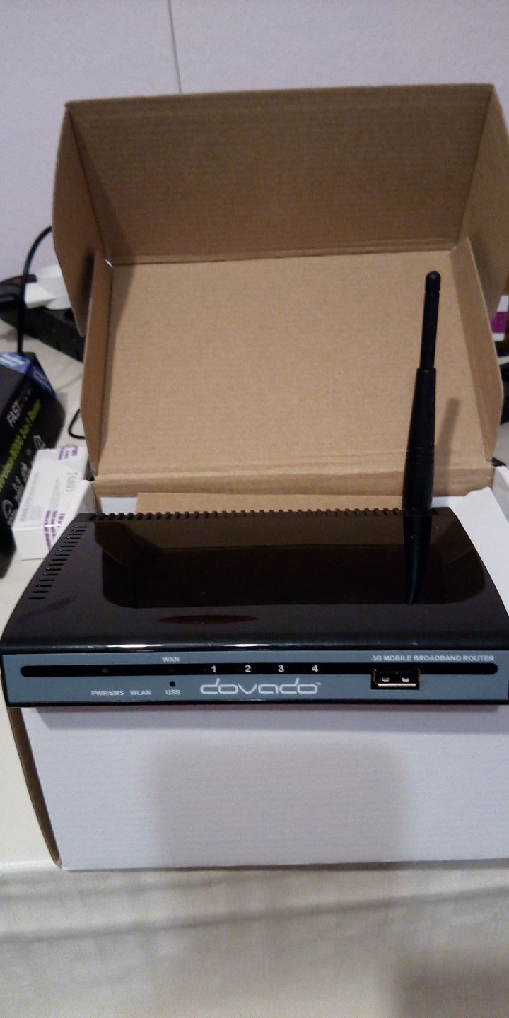 Router do internetu mobilnego i z kabla ethernet