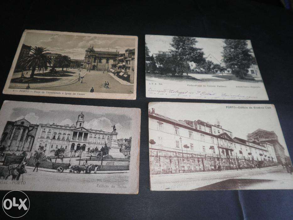 Porto antigo em postais de época-valor por elemento