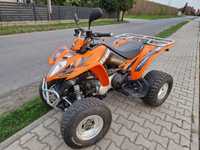 Quad atv Kymco Maxxer 300 rok 2019 z homologacja