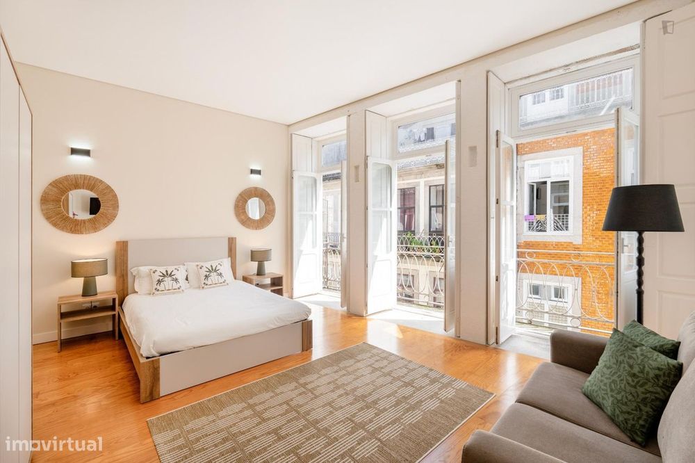 694308 - Quarto com cama de casal em...