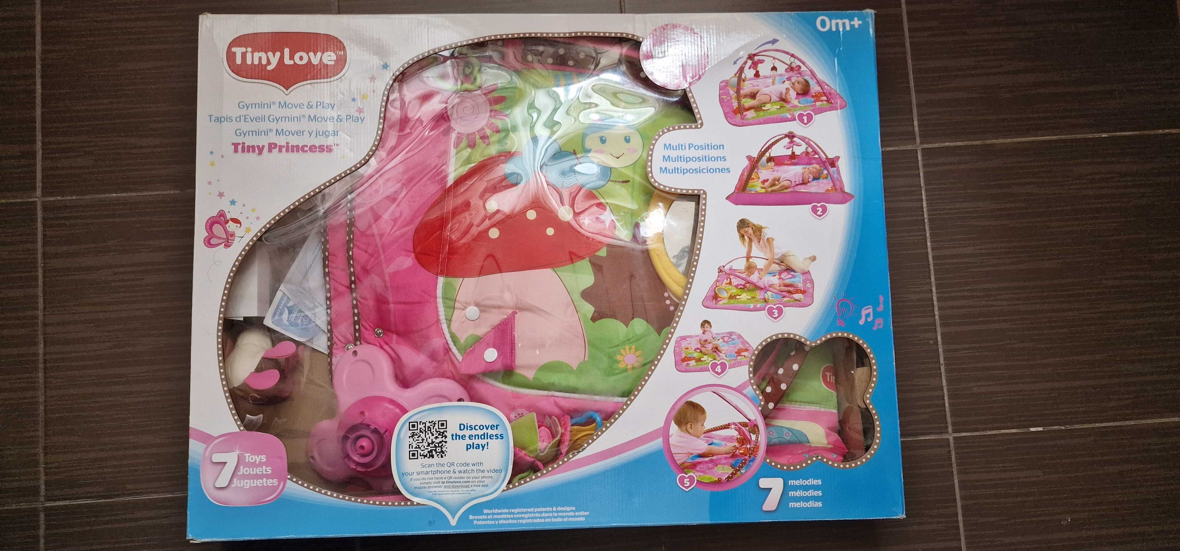 Tiny Love Mata Edukacyjna Gymini Tiny Princess - dla dziewczynki
