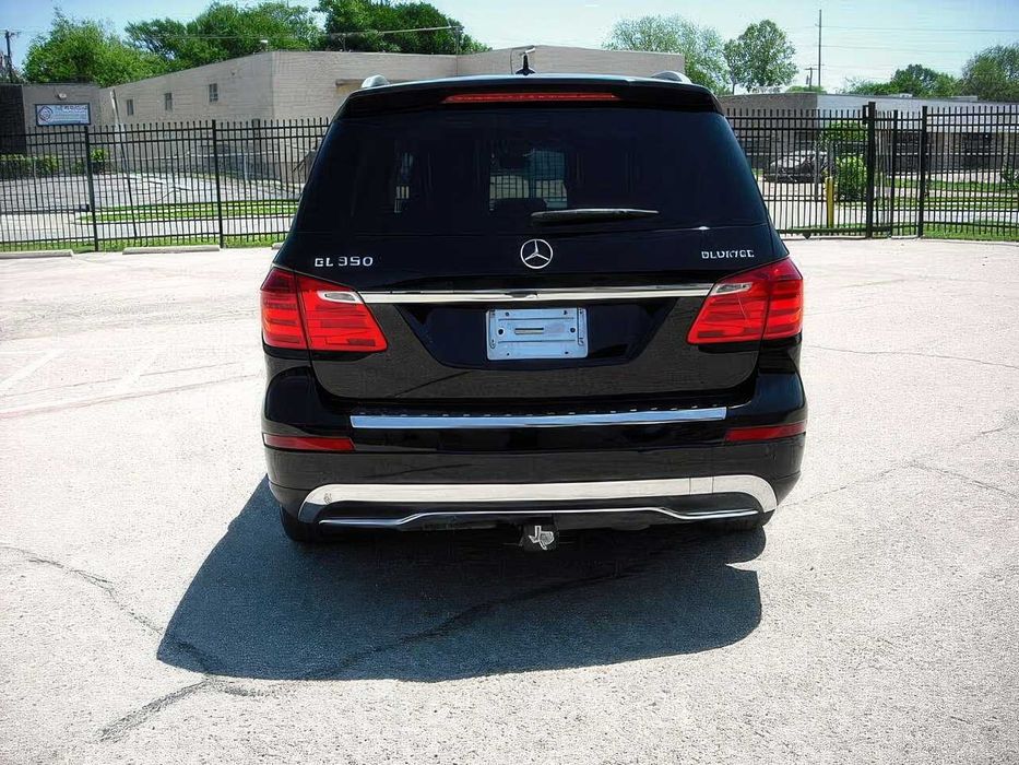 Mercedes-Benz GL-Class GL 350 BlueTEC      2015