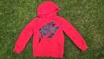 Bluza czerwona Nike 98 104