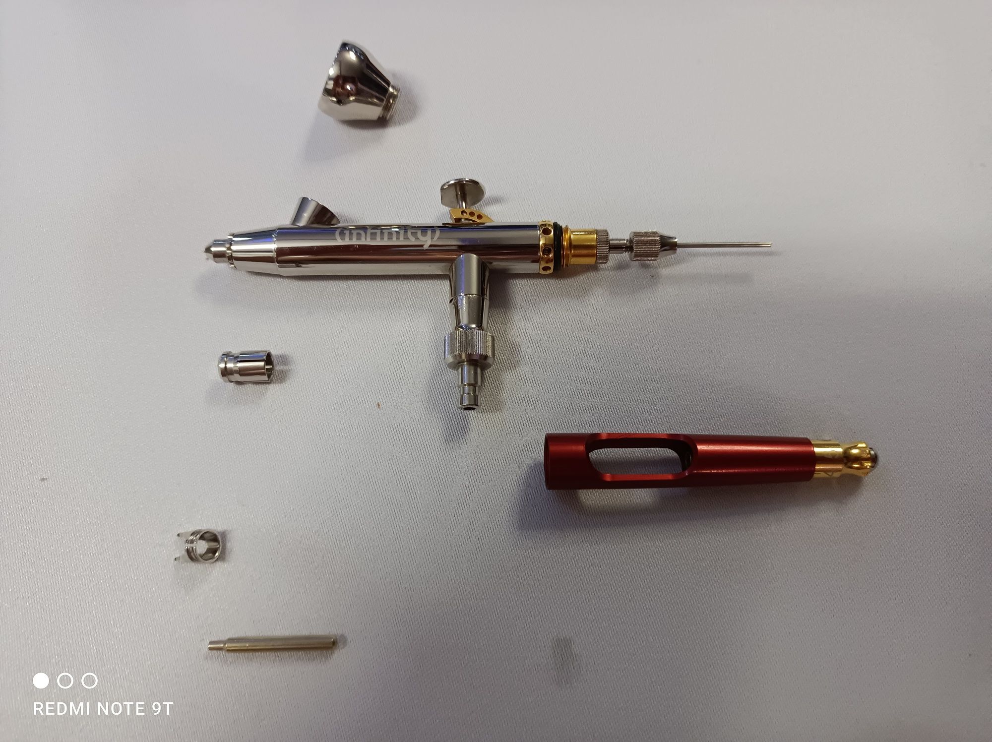 Aerograf Harder & Steebeck Infinity solo