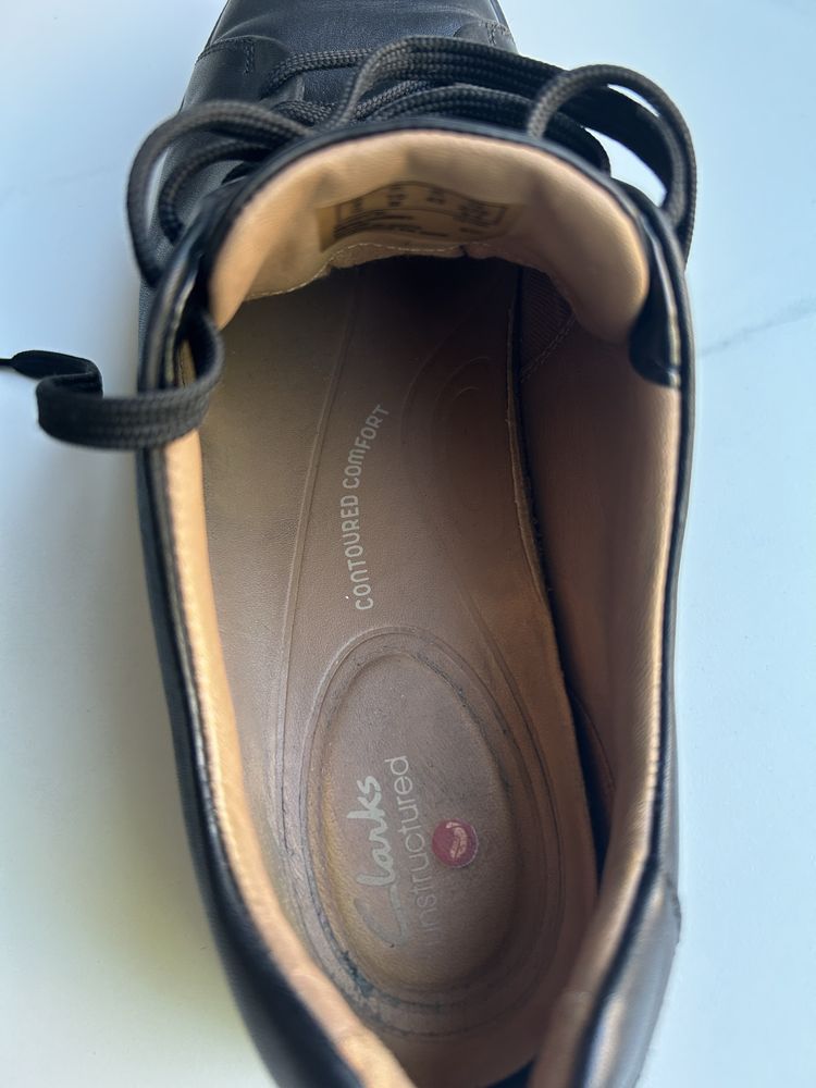 Tenisówki sneakersy męskie Clarks rozm.43