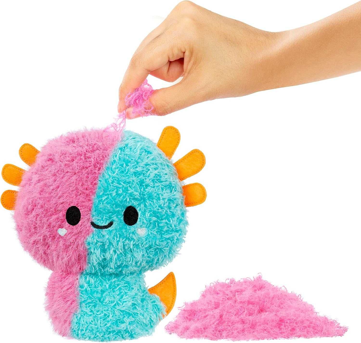 Fluffie Stuffiez Axolotl Feature Plush Пухнастий Аксолотль улюбленець