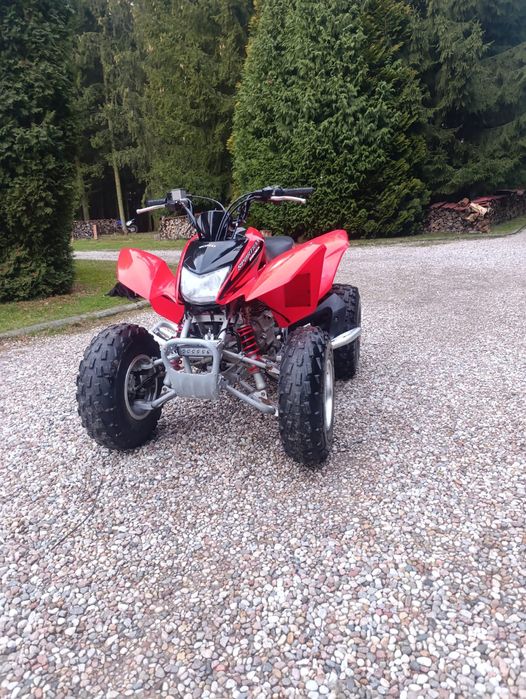 Quad honda trx 250 ATV jak ltz
