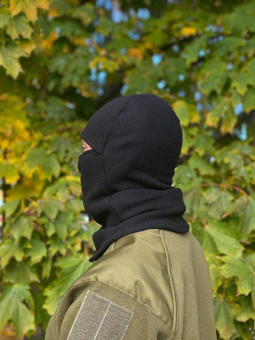 Тактична флісова балаклава — тепла, опт від виробника ціна (100 грн)