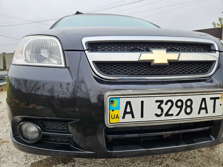 Chevrolet Aveo 2006