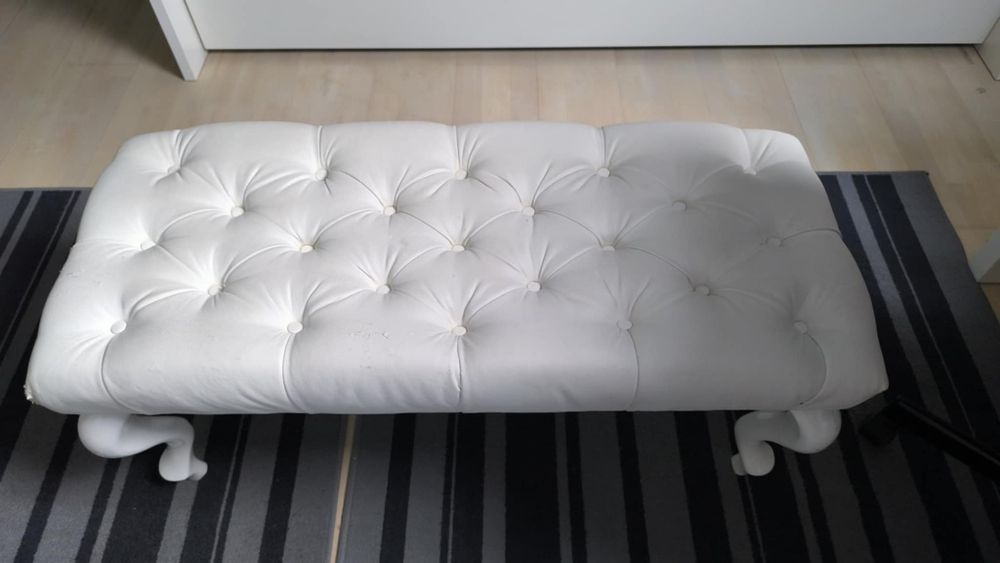 Szezlong ławka Glamour 100x40cm