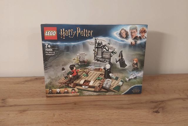 Новий конструктор LEGO 75965 Harry Potter -Повернення Волдеморта! New!