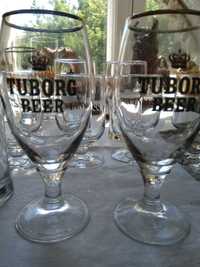 Бокалы пивные Tuborg (оригинал) Дания.