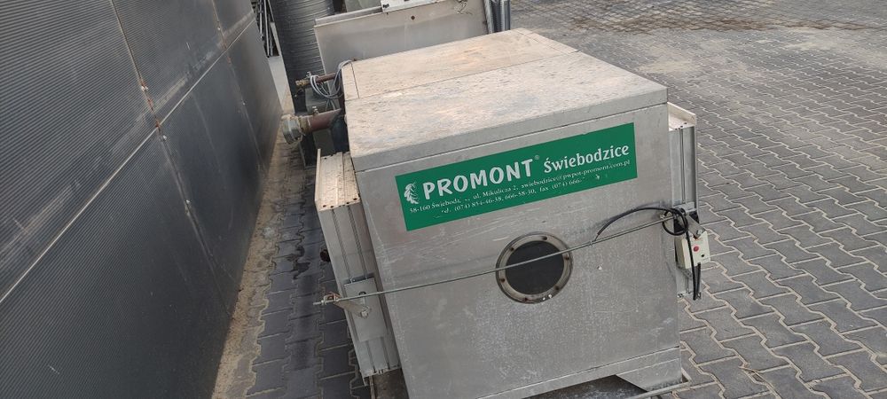 Centrala klimatyzacyjna AGEP Promont zestaw