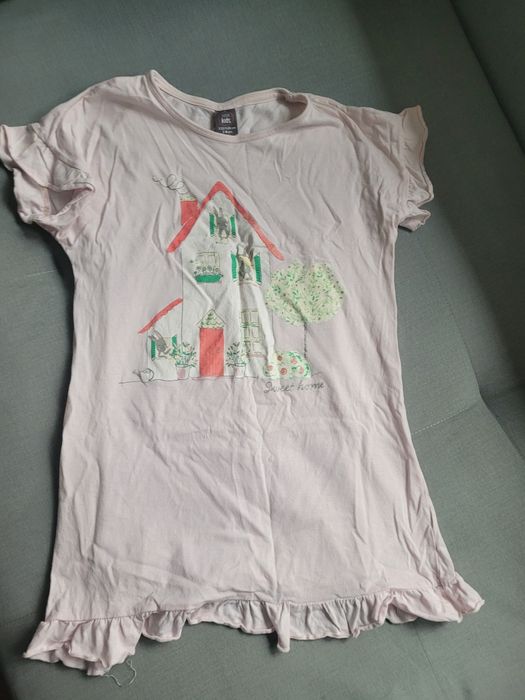 Koszulka nocna piżama 122