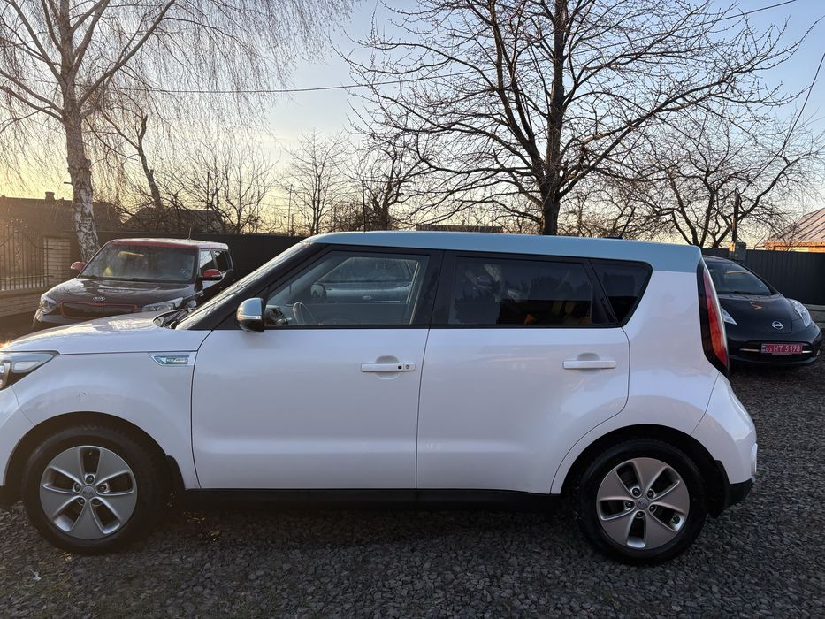 Kia Soul EV 2015