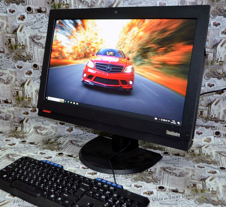 Моноблок Lenovo 810: 22" FHD/i3-7100/8GB/256SSD. С гарантией!