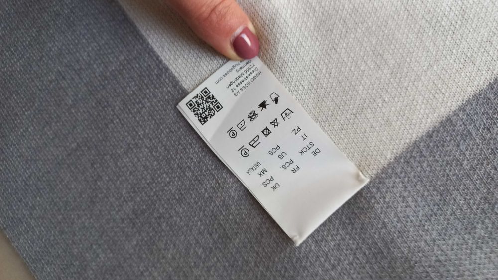 Capa/ poncho colecção Hugo Boss