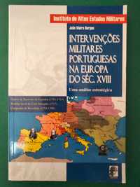Intervenções Militares Portuguesas na Europa do século XVIII