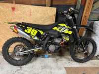 KTM 250 XC-F 2008 r Rejestracja