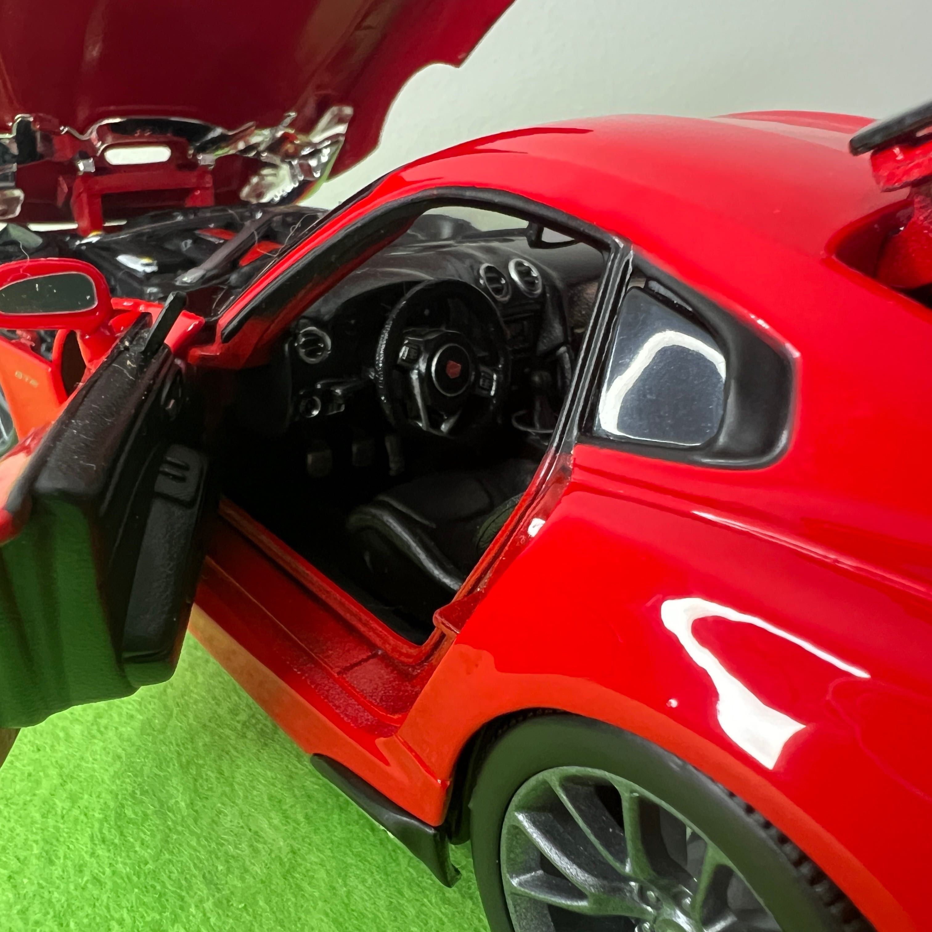 Dodge Viper GTS-R 2013 1:18 Diecast Miniatura Muscle Car