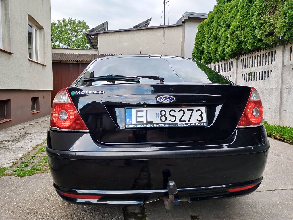 Ford Mondeo MK3 Ghia
