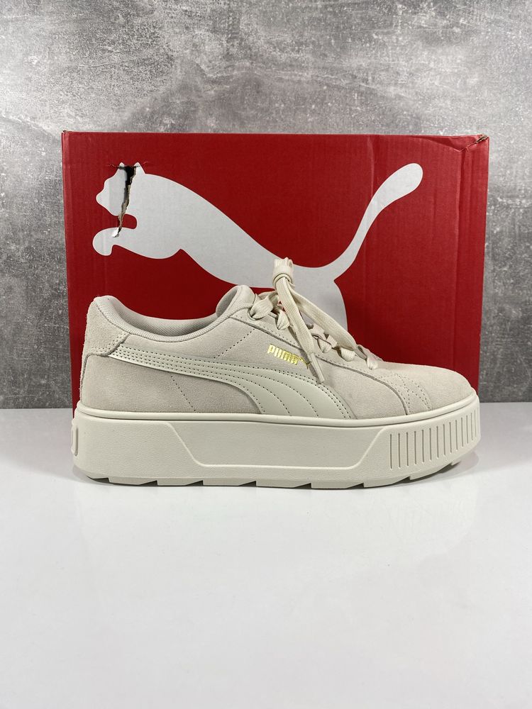 Sneakersy Puma Karmen bezowe rozmiar 41