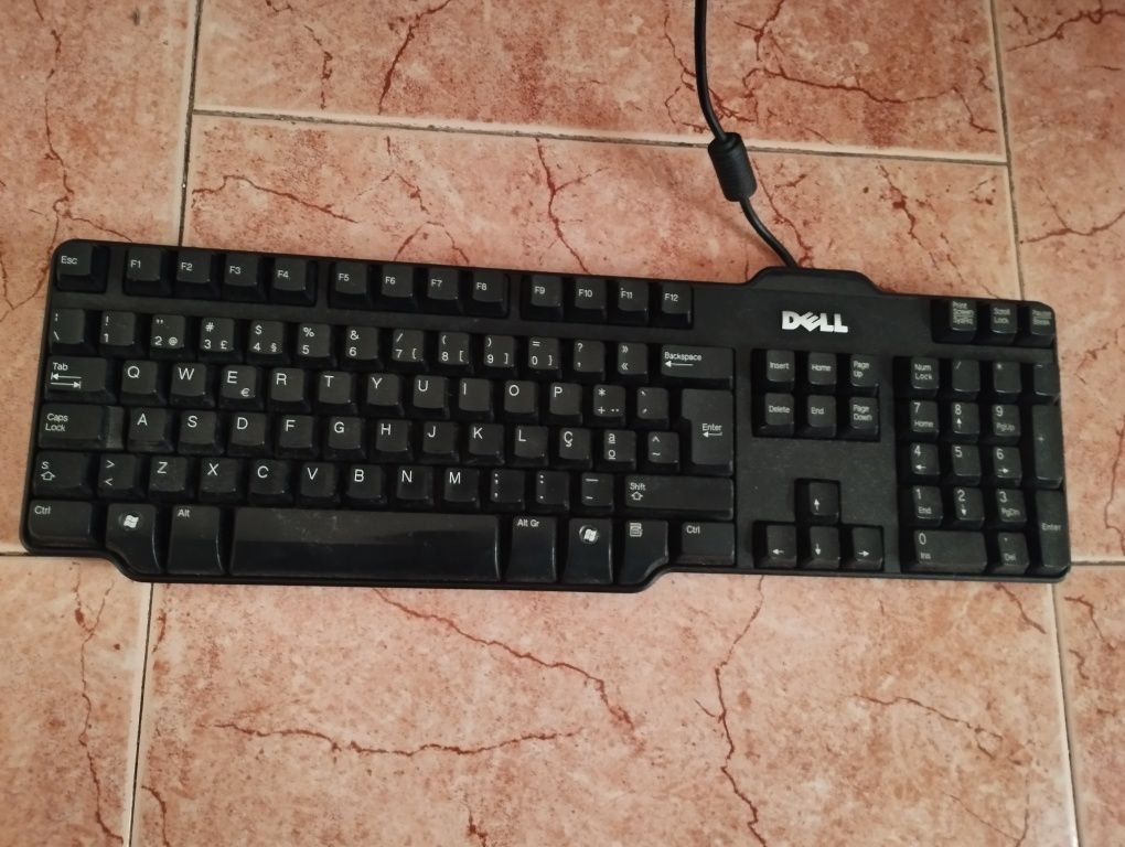 Teclado mais  rato