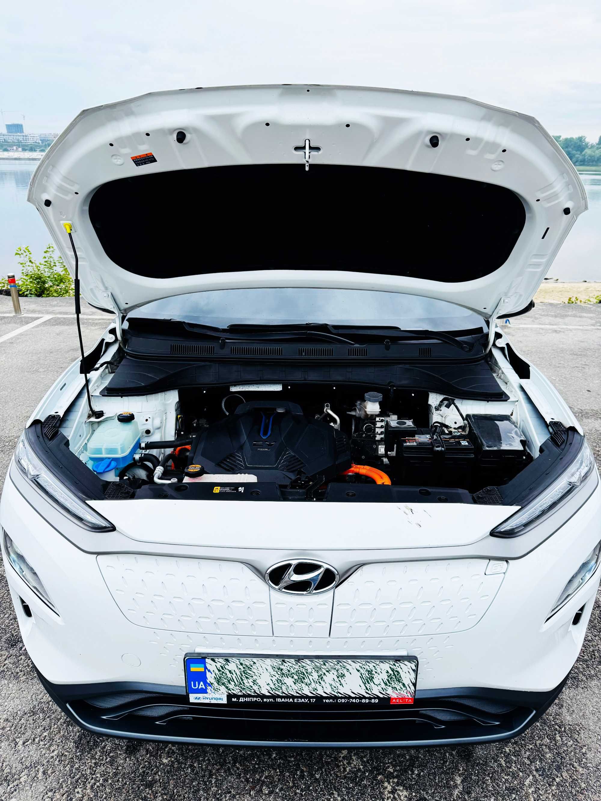 Hyundai Encino EV (Kona) 2021, батарея 64,2 кВт