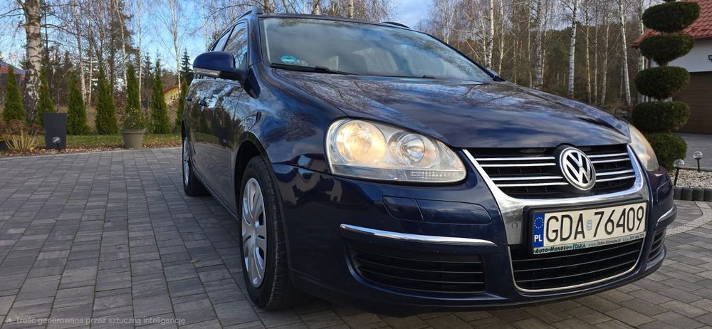 Piękny Golf 5 kombi 2009r Zapraszam