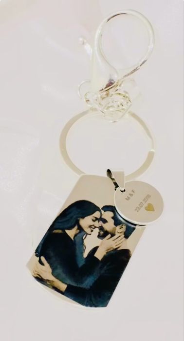 Porta-chaves Personalizados com Foto / Nome