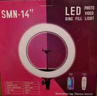 Kit de iluminação e áudio para gravação de video