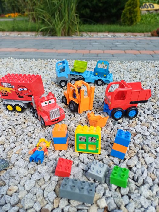 Pojazdy Tir Lego Duplo klocki konstrukcyjne