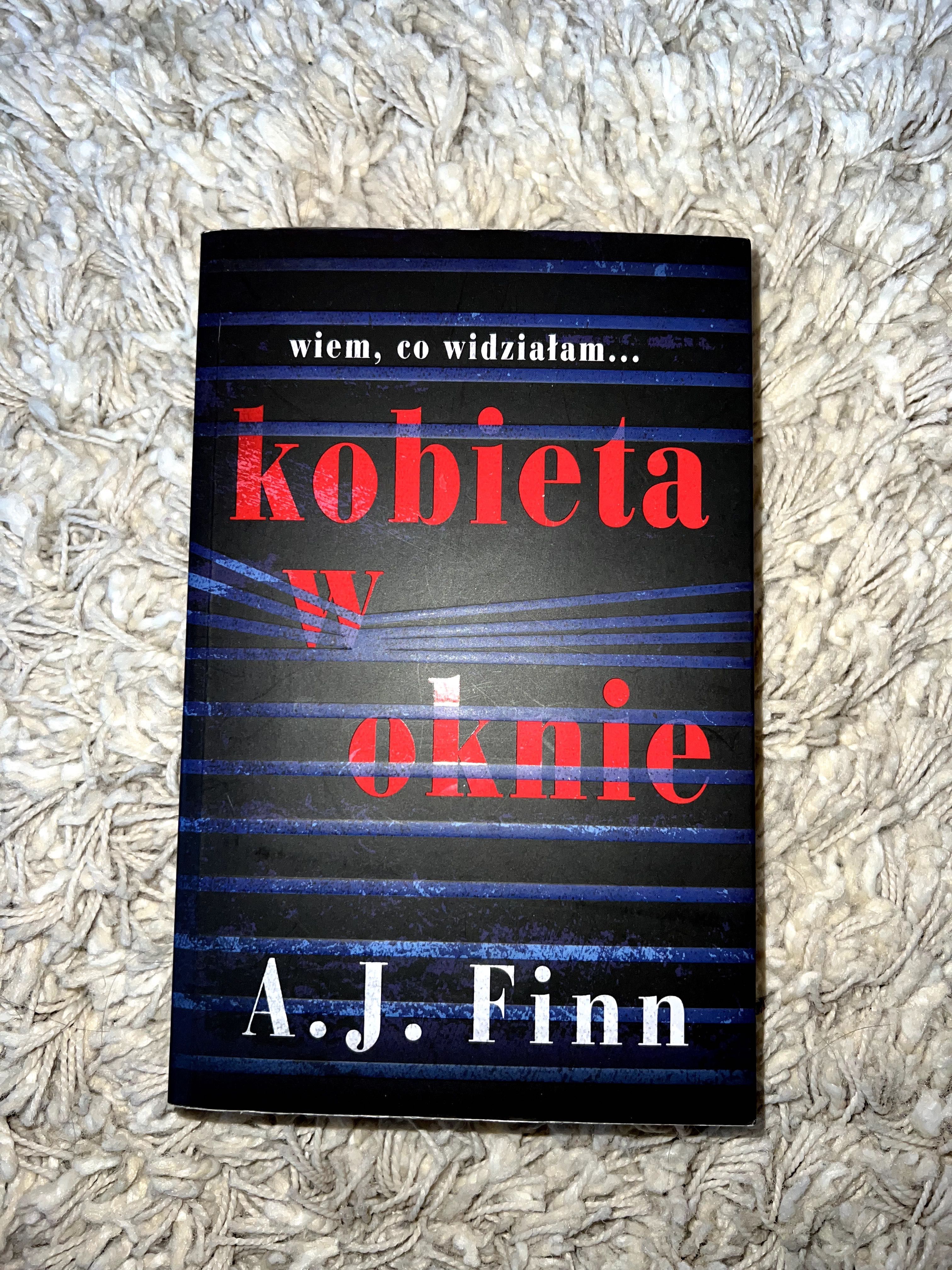 Kobieta w oknie A.J. Finn